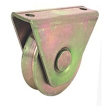 Monture sous portail gorge V Ø 80 mm